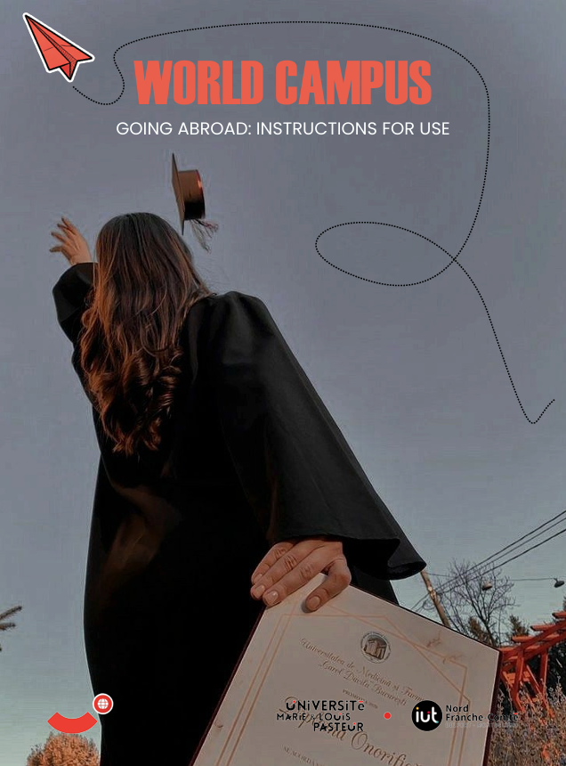 International magazine cover